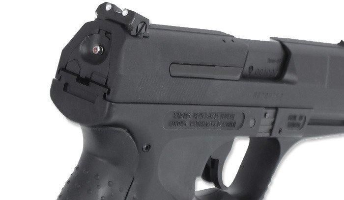 WE - PX001 Black Pistol airsoft (для страйкболу) 16617 фото