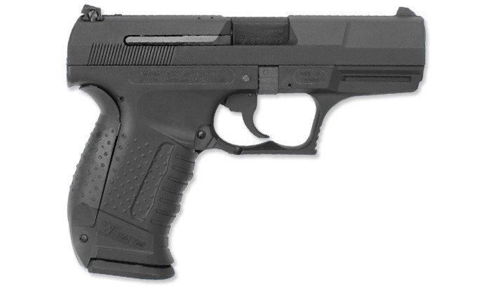 WE - PX001 Black Pistol airsoft (для страйкболу) 16617 фото