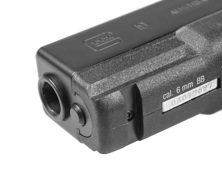 GNB Glock 19 CO2 [Glock / Umarex] (для страйкболу) UMA-02-021667 фото