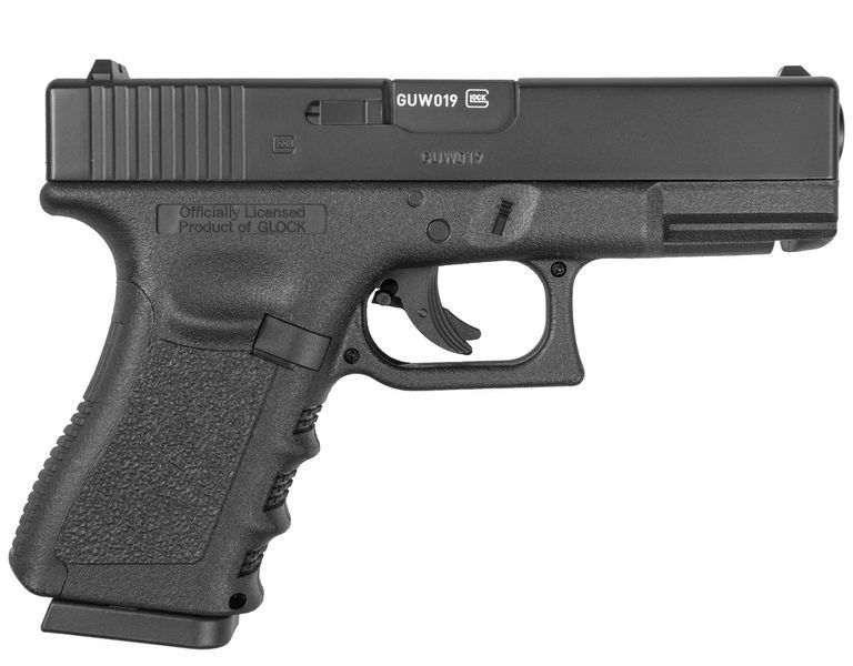 GNB Glock 19 CO2 [Glock / Umarex] (для страйкболу) UMA-02-021667 фото