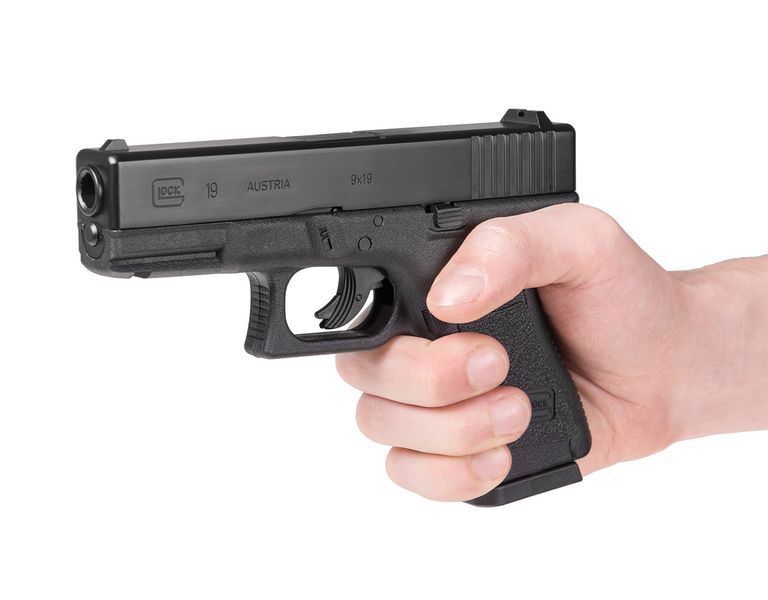 GNB Glock 19 CO2 [Glock / Umarex] (для страйкболу) UMA-02-021667 фото