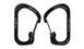 Nite Ize - SlideLock Carabiner Set #2, #3, #4 - Black - CSLC-01-R6 (для страйкбола) 14735 фото 3