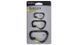 Nite Ize - SlideLock Carabiner Set #2, #3, #4 - Black - CSLC-01-R6 (для страйкбола) 14735 фото 1