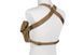 Легкая разгрузка тактическая тип Chest Rig SIMPLM - Coyote Brown [Emerson] (для страйкбола) EME-18-012917 фото 6