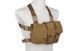 Легкая разгрузка тактическая тип Chest Rig SIMPLM - Coyote Brown [Emerson] (для страйкбола) EME-18-012917 фото 3