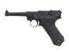 Пістолет Luger P08 Blowback [KWC] (для страйкболу) TF33-C1015 фото 1