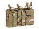 Тройной подсумок пистолетно-винтовочный AK/9MM (4 PLUS 4)- MultiCam [8FIELDS] (для страйкбола) M51613138-CP фото 4