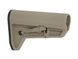 Тонкий приклад PDW для AR15/M4 - Dark Earth [Big Dragon] (для страйкбола) BD3672DE фото 3