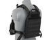 Штурмовий Plate Carrier з аналогом балістичних пластин - Black [8FIELDS] (для страйкболу) M51611027-1-BK фото 4