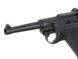 Пістолет Luger P08 Blowback [KWC] (для страйкболу) TF33-C1015 фото 6