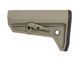 Тонкий приклад PDW для AR15/M4 - Dark Earth [Big Dragon] (для страйкбола) BD3672DE фото 1