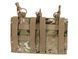 Тройной подсумок пистолетно-винтовочный AK/9MM (4 PLUS 4)- MultiCam [8FIELDS] (для страйкбола) M51613138-CP фото 5
