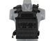 Штурмовий Plate Carrier з аналогом балістичних пластин - Black [8FIELDS] (для страйкболу) M51611027-1-BK фото
