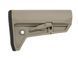 Тонкий приклад PDW для AR15/M4 - Dark Earth [Big Dragon] (для страйкбола) BD3672DE фото 2