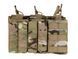 Тройной подсумок пистолетно-винтовочный AK/9MM (4 PLUS 4)- MultiCam [8FIELDS] (для страйкбола) M51613138-CP фото 2