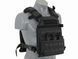 Штурмовий Plate Carrier з аналогом балістичних пластин - Black [8FIELDS] (для страйкболу) M51611027-1-BK фото 3