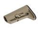 Тонкий приклад PDW для AR15/M4 - Dark Earth [Big Dragon] (для страйкбола) BD3672DE фото 6