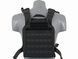 Штурмовий Plate Carrier з аналогом балістичних пластин - Black [8FIELDS] (для страйкболу) M51611027-1-BK фото 9