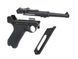Пістолет Luger P08 Blowback [KWC] (для страйкболу) TF33-C1015 фото 7