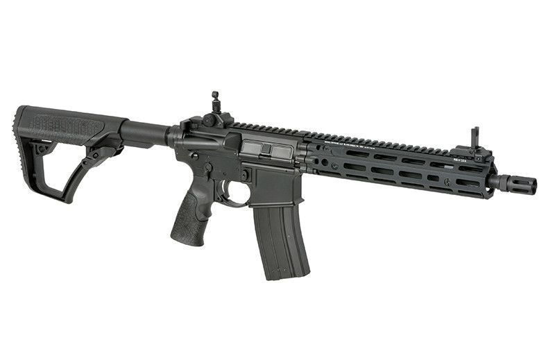 Страйкбольный карабин DD4 MK18 RIII 11,5" GBBR [EMG/Daniel Defense/Golden Eagle] - Black (для страйкбола) MC6584M фото