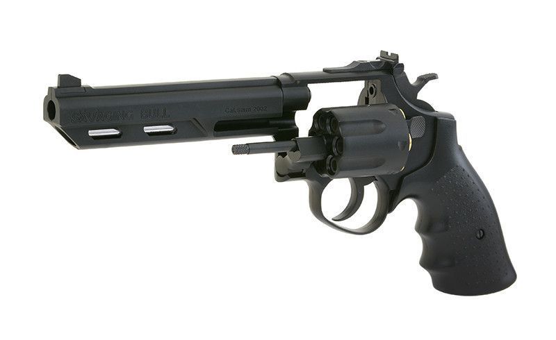 Страйкбольний револьвер HG-133B Revolver (Green Gas Powered) [HFC] (для страйкбола) HG-133B264 фото
