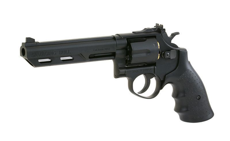 Страйкбольний револьвер HG-133B Revolver (Green Gas Powered) [HFC] (для страйкбола) HG-133B264 фото