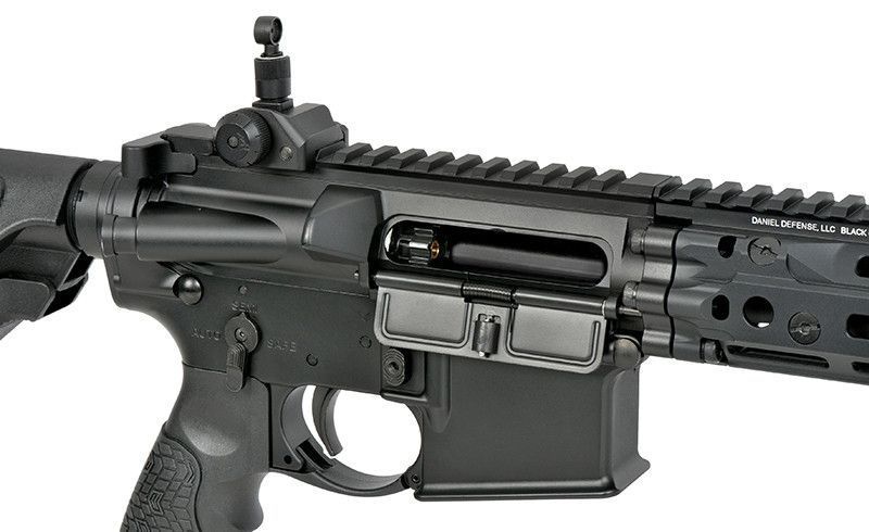 Страйкбольный карабин DD4 MK18 RIII 11,5" GBBR [EMG/Daniel Defense/Golden Eagle] - Black (для страйкбола) MC6584M фото