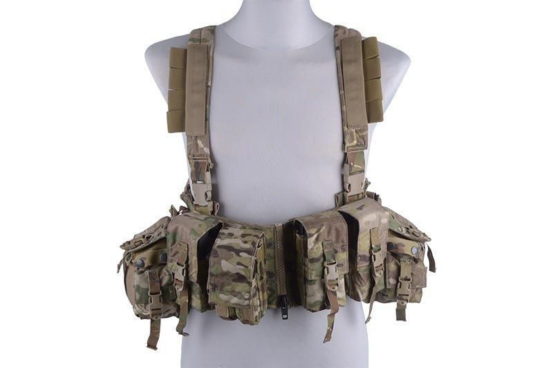 Розвантаження типу LBT 1961A-R Chest Rig - Multicam&reg; [Emerson] (для страйкболу) EME-18-019114 фото