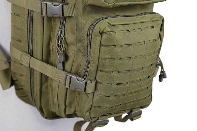 Średni plecak patrolowy Laser-Cut - oliwkowy [GFC Tactical] (для страйкбола) GFT-20-023967 фото