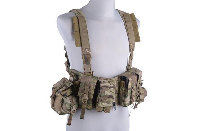 Розвантаження типу LBT 1961A-R Chest Rig - Multicam&reg; [Emerson] (для страйкболу) EME-18-019114 фото