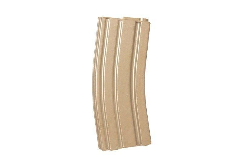 Магазин пластиковый на 140 шаров для M4/M16 - TAN [Specna Arms] (для страйкболу) SPE-05-025500 фото