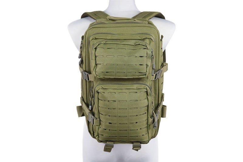 Średni plecak patrolowy Laser-Cut - oliwkowy [GFC Tactical] (для страйкбола) GFT-20-023967 фото