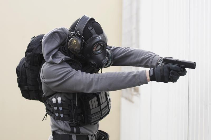 Тактичні рукавички Armored Claw Smart Flex - black [Armored Claw] (для страйкболу) ACL-33-016518 фото