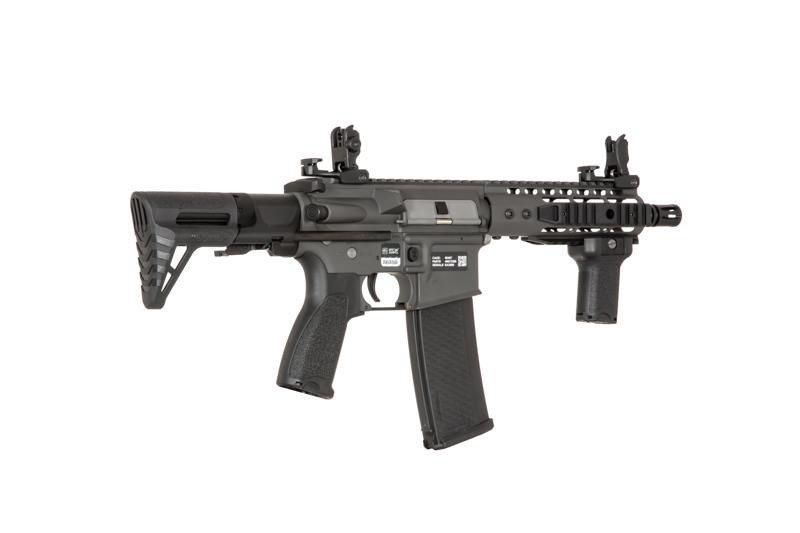 Страйкбольный аналог karabinka SA-E12 PDW EDGE&trade; Chaos Grey [Specna Arms] (для страйкболу) SPE-01-027689 фото