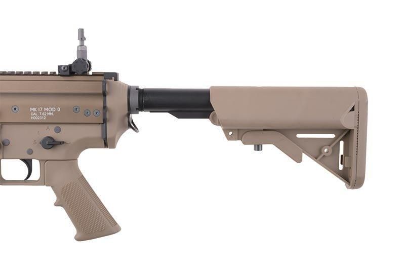 Штурмовая винтовка SCAR-H SF Open Bolt - tan [WE] (для страйкбола) WET-02-019738 фото