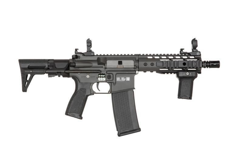 Страйкбольный аналог karabinka SA-E12 PDW EDGE&trade; Chaos Grey [Specna Arms] (для страйкболу) SPE-01-027689 фото