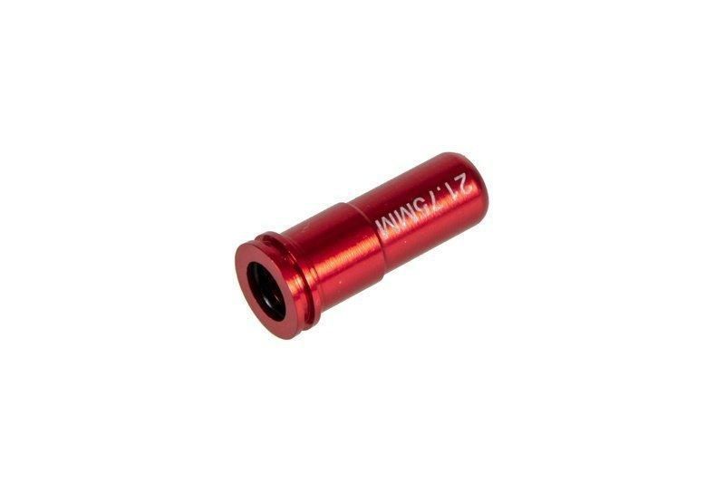 Алюмінієвий нозл двічі ущільнений CNC для приводів AEG - 21.75mm [Maxx Model Products] (для страйкболу) MXM-08-027739 фото