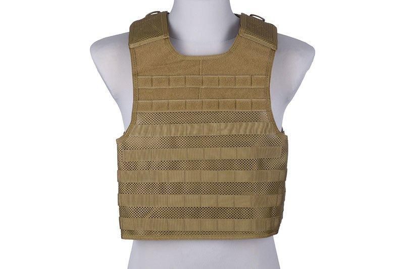 Легкий сітковий Plate Carrier - tan [GFC Tactical] (для страйкболу) GFT-18-023971 фото