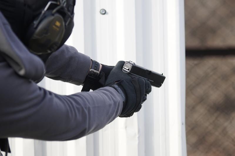 Тактичні рукавички Armored Claw Smart Flex - black [Armored Claw] (для страйкболу) ACL-33-016518 фото