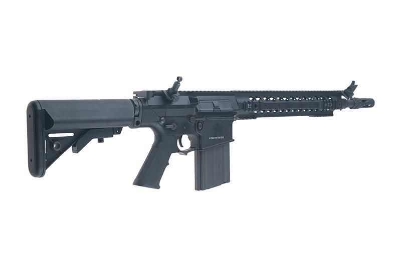Марксманская гвинтівка SR25-M110K - black [ARES] (для страйкболу) ARE-01-022043 фото