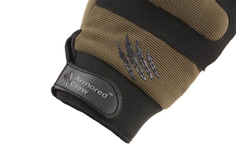 Тактические перчатки Armored Claw Shield Flex&trade; - Oliwkowe [Armored Claw] (для страйкбола) ACL-33-016521 фото