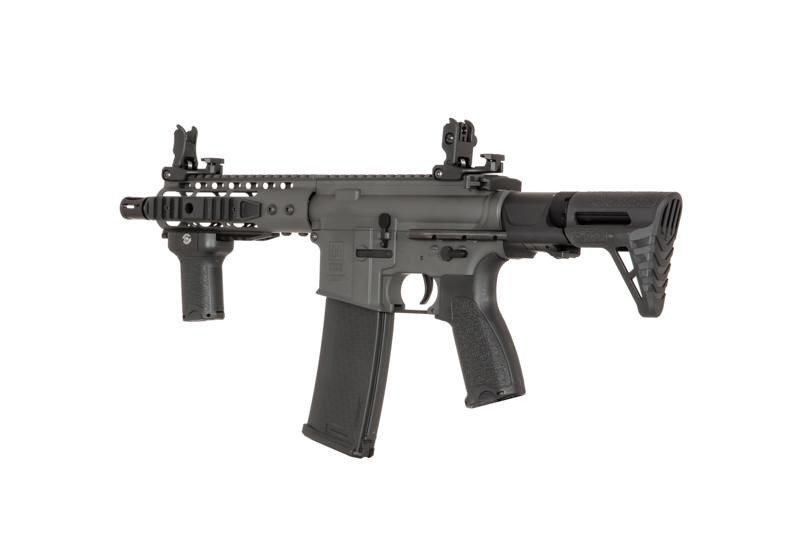 Страйкбольный аналог karabinka SA-E12 PDW EDGE&trade; Chaos Grey [Specna Arms] (для страйкболу) SPE-01-027689 фото