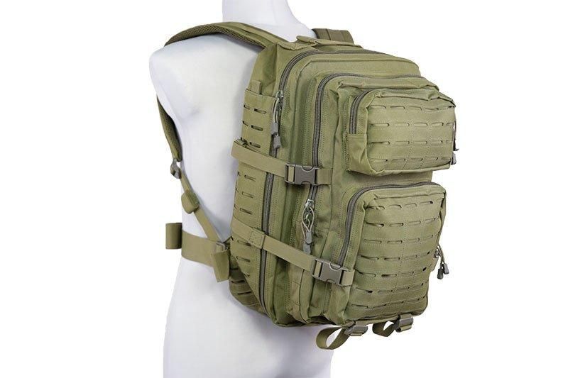 Średni plecak patrolowy Laser-Cut - oliwkowy [GFC Tactical] (для страйкбола) GFT-20-023967 фото