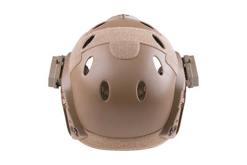 Аналог шолома FAST PJ Piloteer - Tan [Ultimate Tactical] (для страйкболу) UTT-21-019330 фото