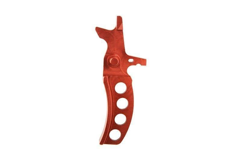 Спусковий гачок CNC для приводів типу M4 / M16 (D) - Red [RETRO ARMS] (для страйкболу) RET-08-017685 фото
