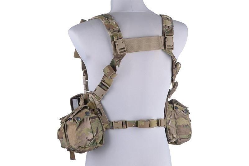 Розвантаження типу LBT 1961A-R Chest Rig - Multicam&reg; [Emerson] (для страйкболу) EME-18-019114 фото