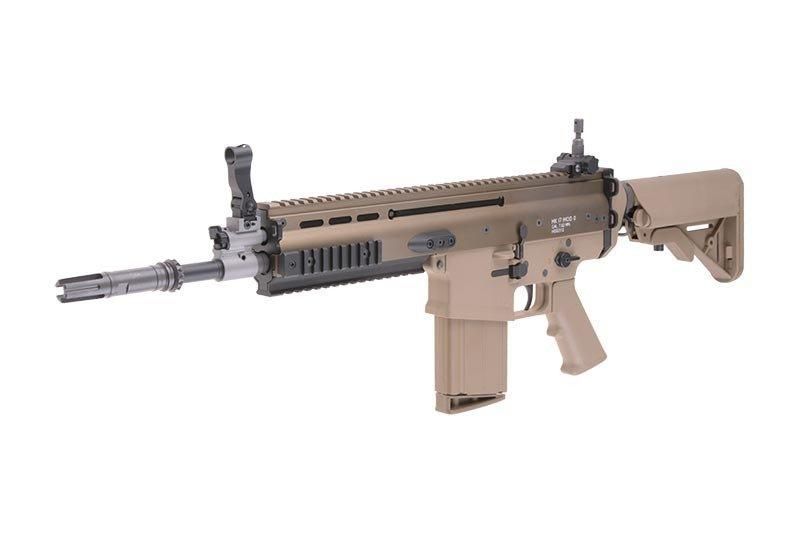 Штурмовая винтовка SCAR-H SF Open Bolt - tan [WE] (для страйкбола) WET-02-019738 фото