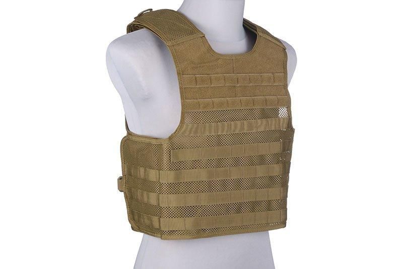 Легкий сітковий Plate Carrier - tan [GFC Tactical] (для страйкболу) GFT-18-023971 фото