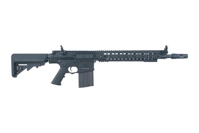 Марксманская гвинтівка SR25-M110K - black [ARES] (для страйкболу) ARE-01-022043 фото