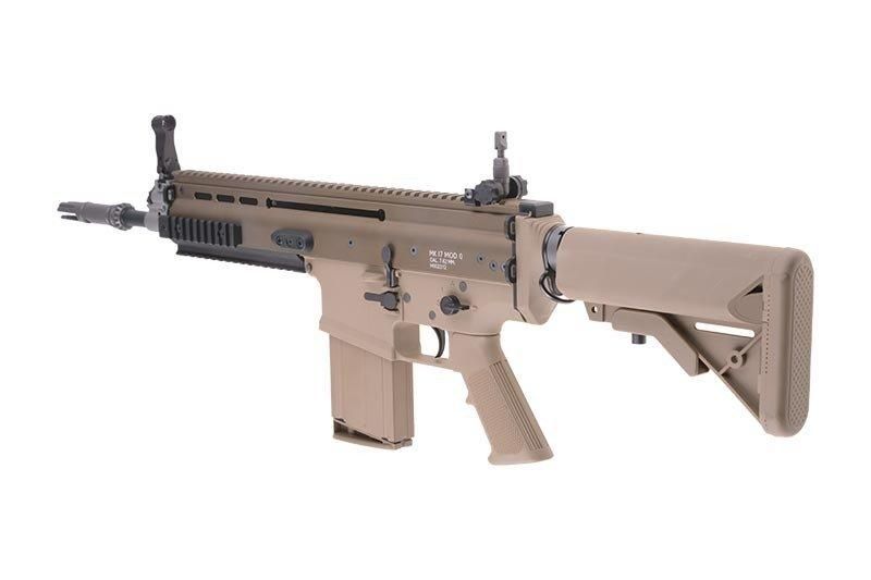 Штурмовая винтовка SCAR-H SF Open Bolt - tan [WE] (для страйкбола) WET-02-019738 фото